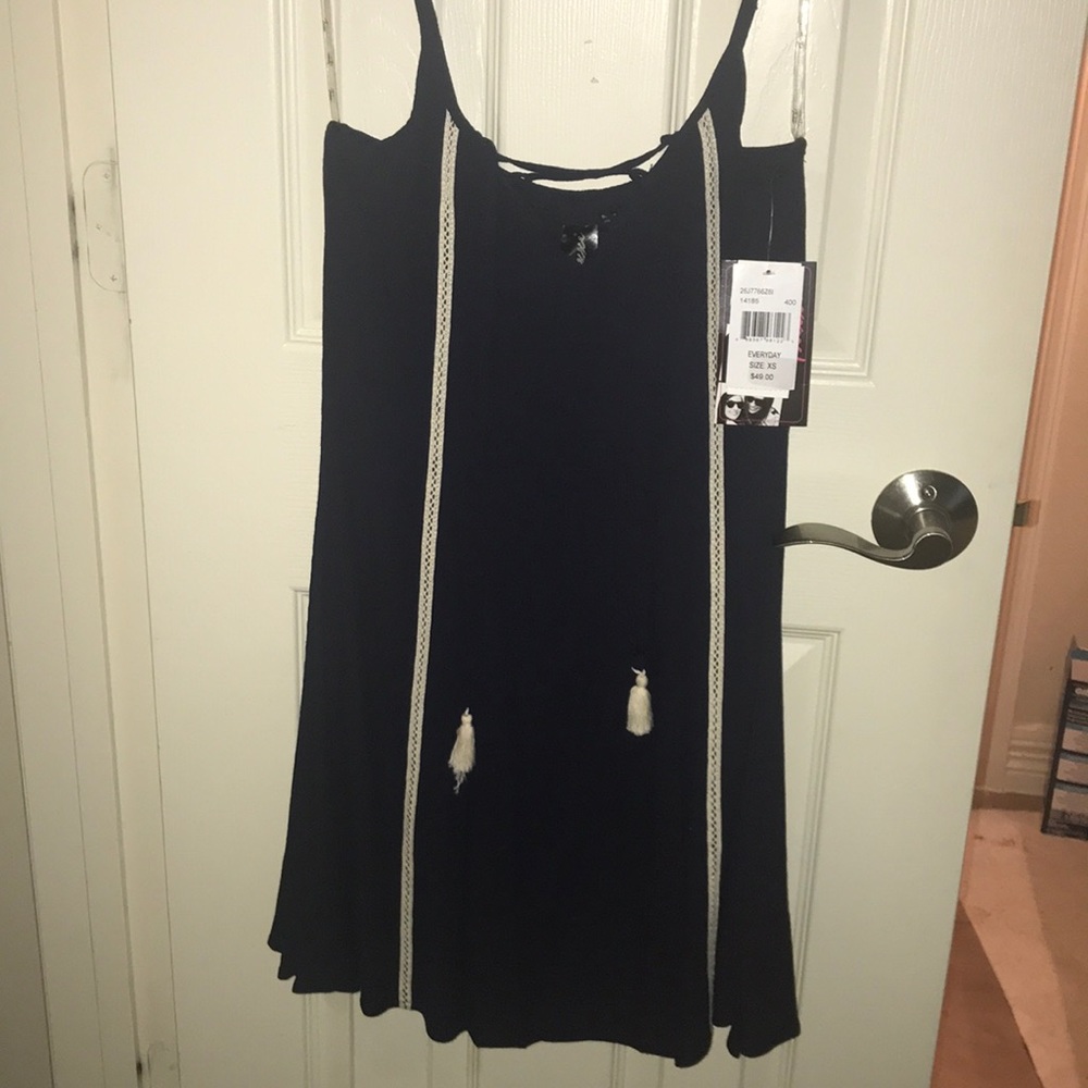 Brand new navy dress with tags